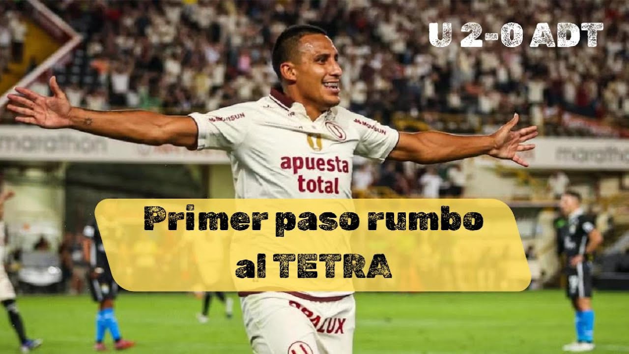 PRIMER PASO RUMBO AL TETRA!