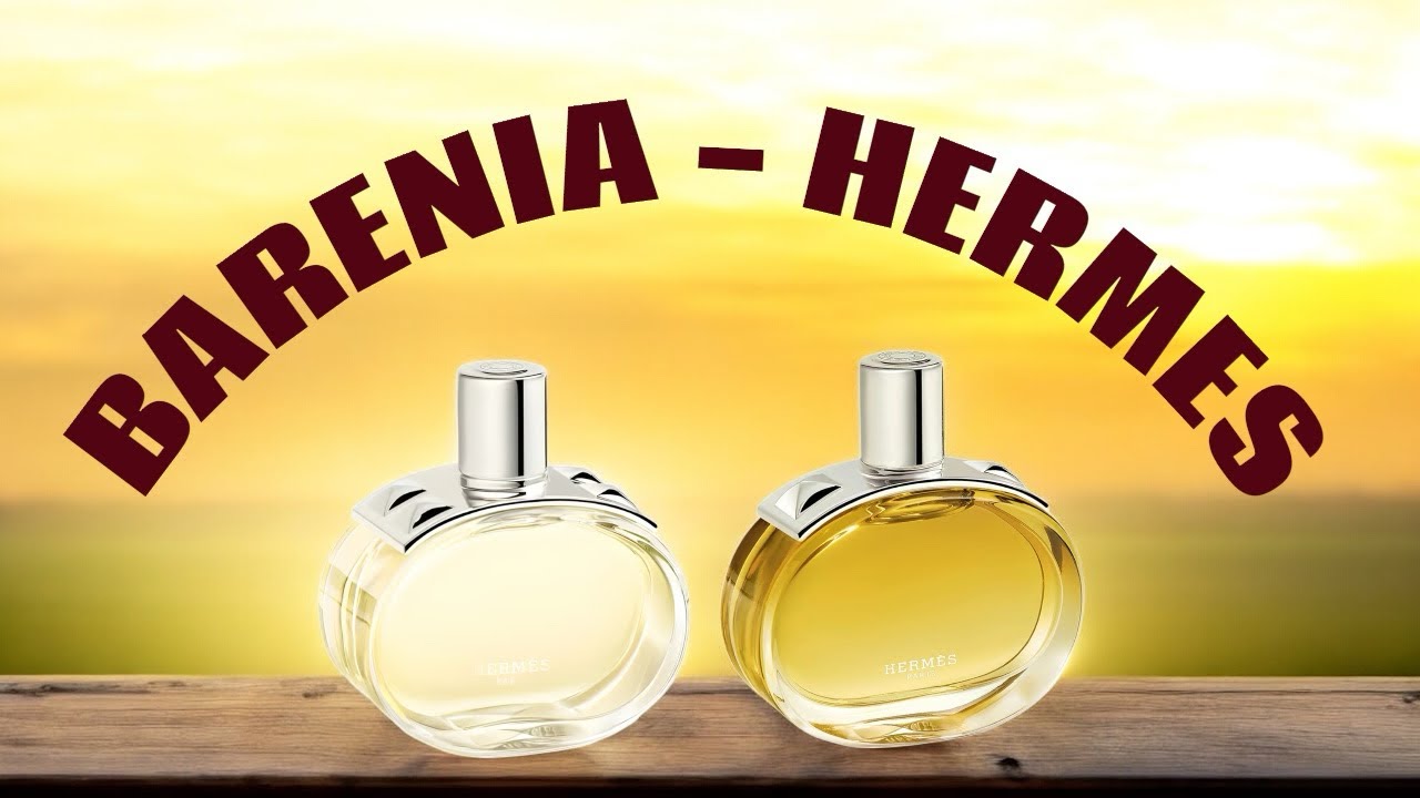 Ароматы #barenia и #bareniaintens от #hermes. 