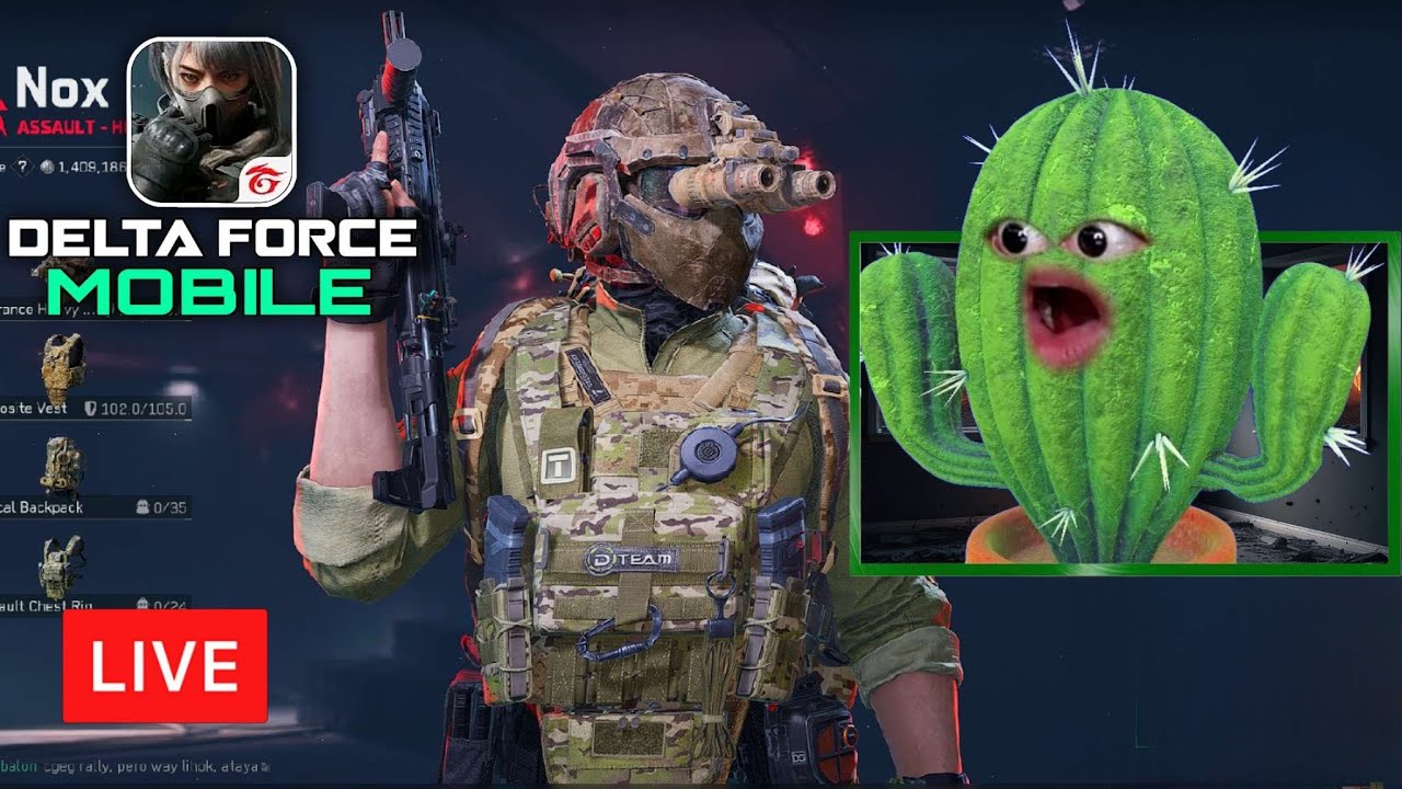 🔴LIVE | Surviving as a SOLO in Normal Mode is not easy mah boy | Delta Force Operation!