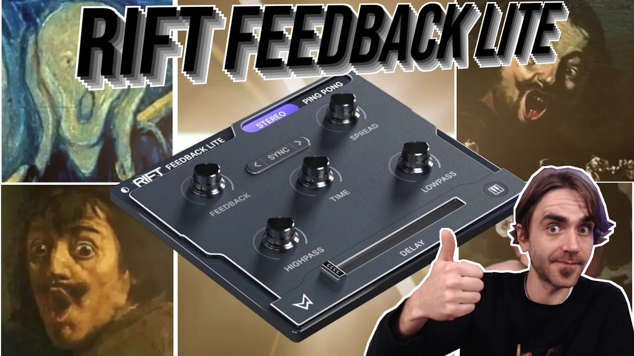 This SICK Plugin is FREE for a Limited Time - Rift Feedback Lite