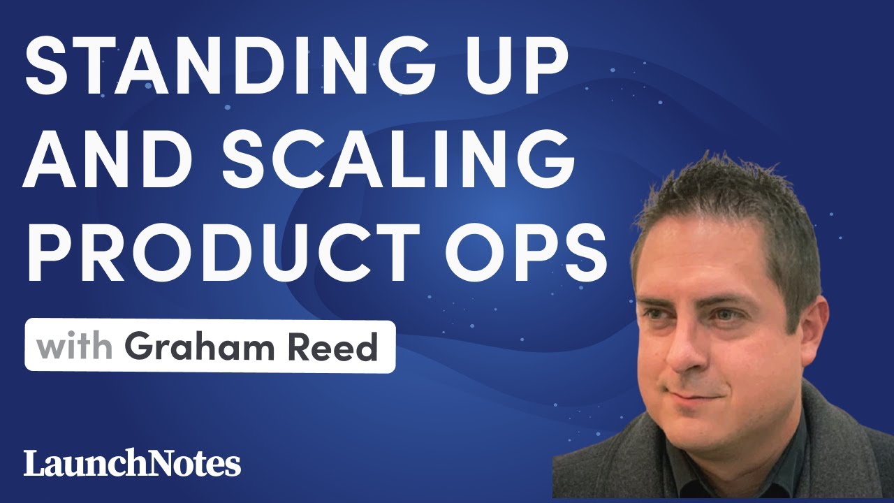 Standing up and scaling Product Ops