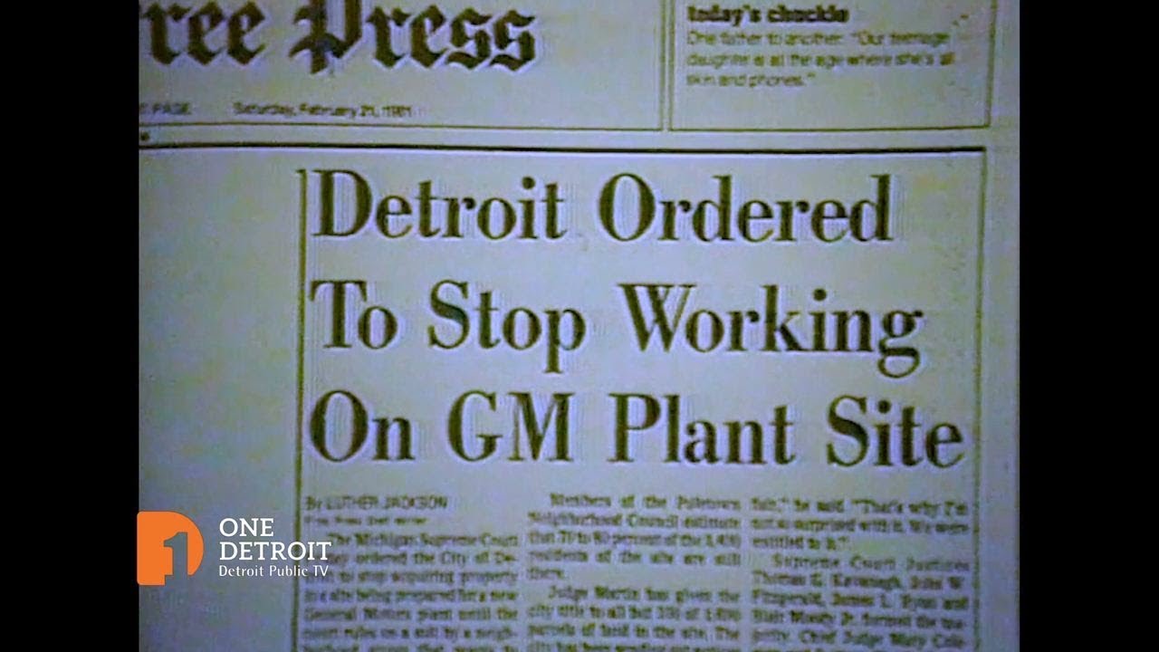 Poletown Plant | One Detroit Clip