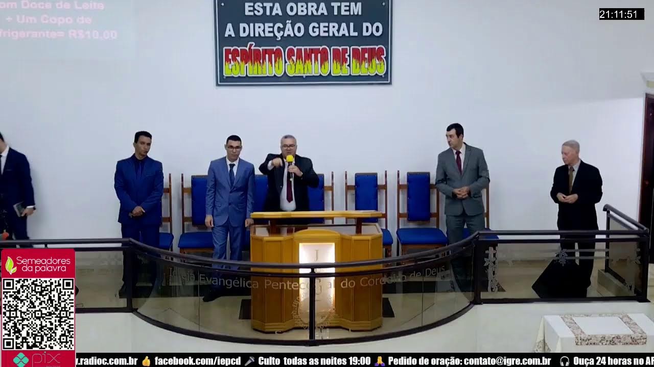 Encerramento da Campanha: Minha Família na Mão de Deus