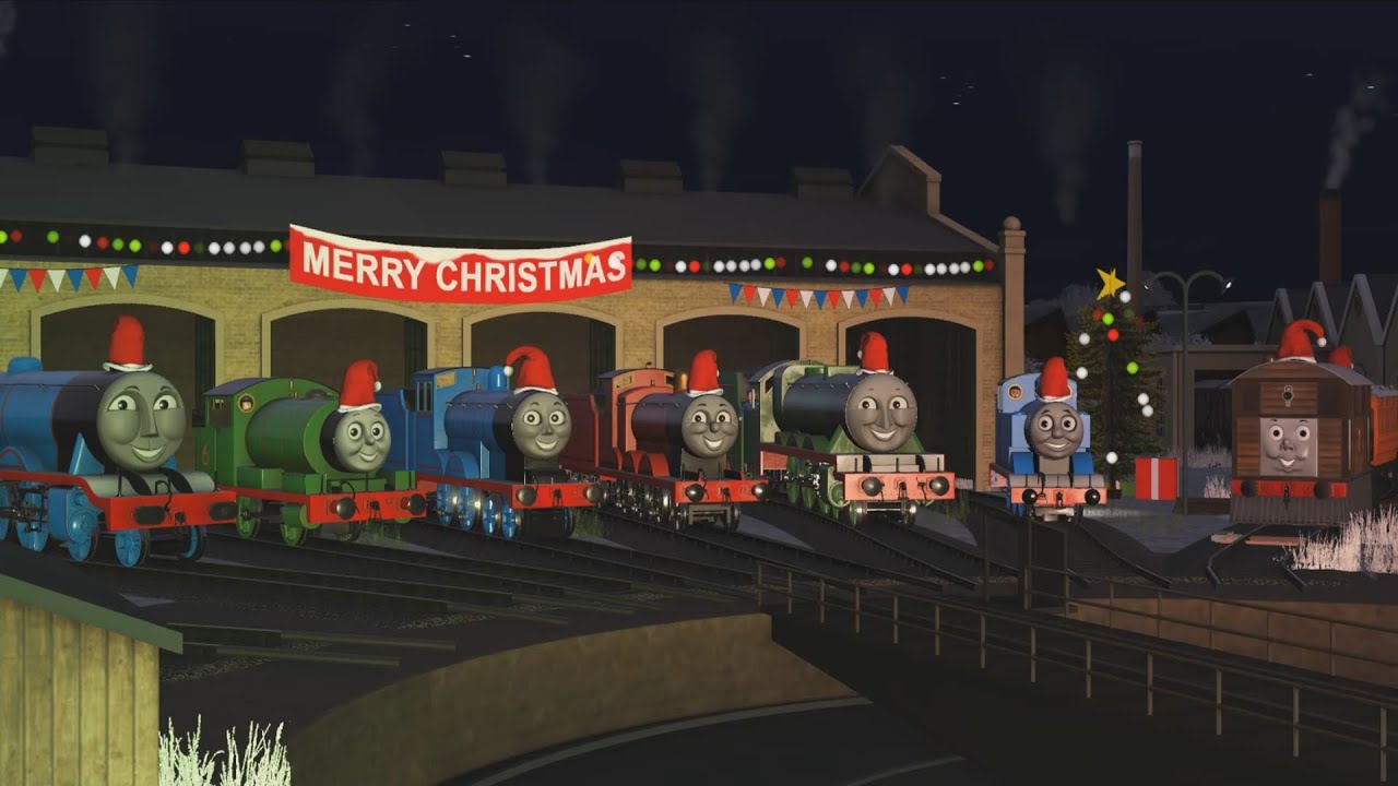 Thomas' Christmas Party Trainz Remake