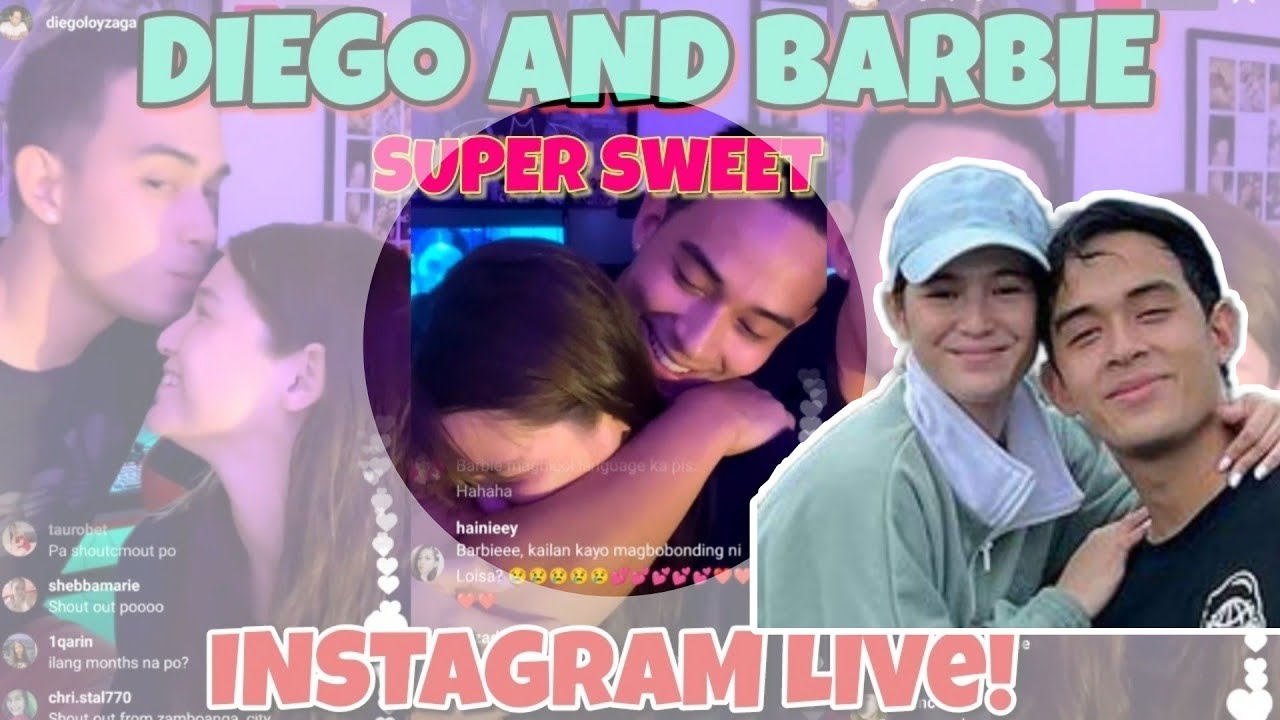DIEGO LOYZAGA AND BARBIE IMPERIAL KILIG LIVE