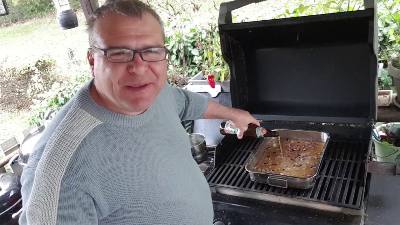 Fränkische Schäufele 🔥 Holger's Grillen 🔥