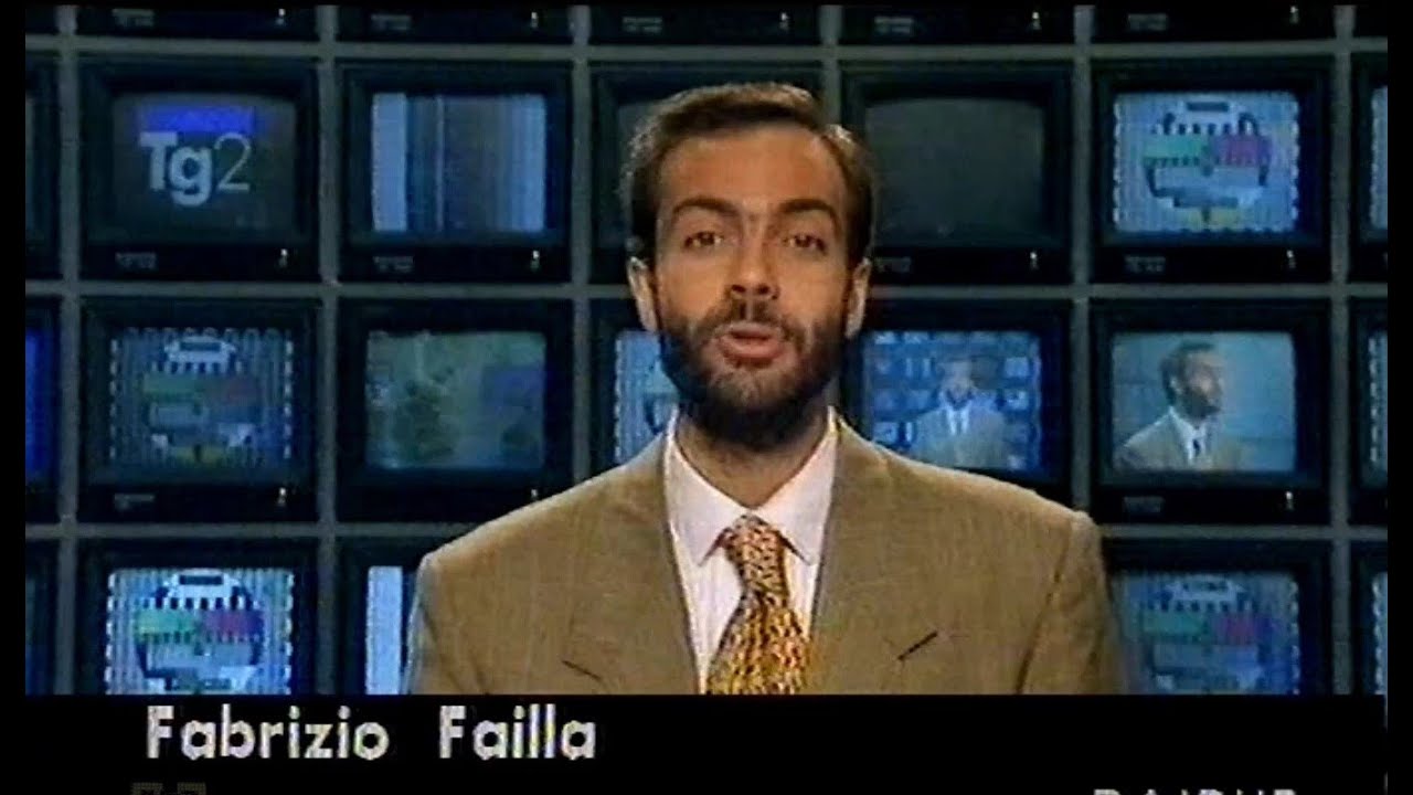 Raidue | Edizione Tg2 Notte |  23 Ottobre 1993