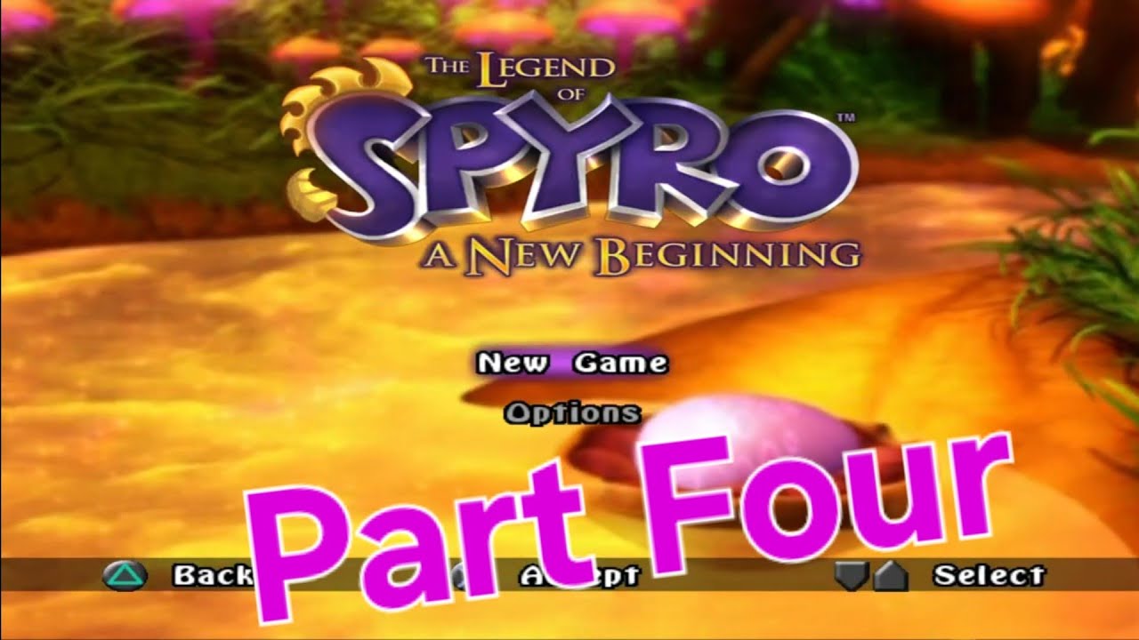 On The Hunt To Rescue Terrador - The Legend of Spyro: A New Beginning - Part Four