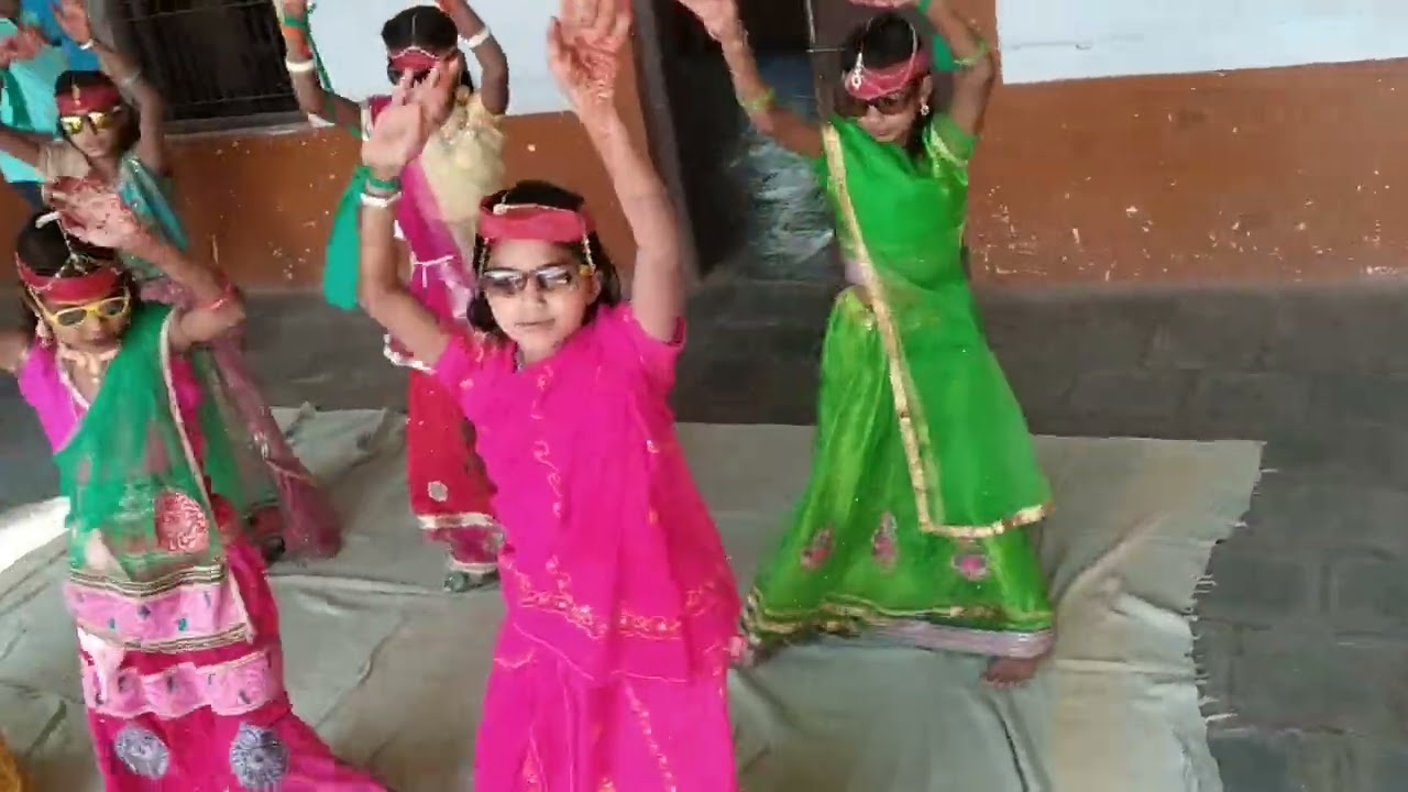 લેરી લાલા....અમે ગુજરાતી લાલા.... અંત્યોદય આશ્રમશાળા ગુંદરણા 