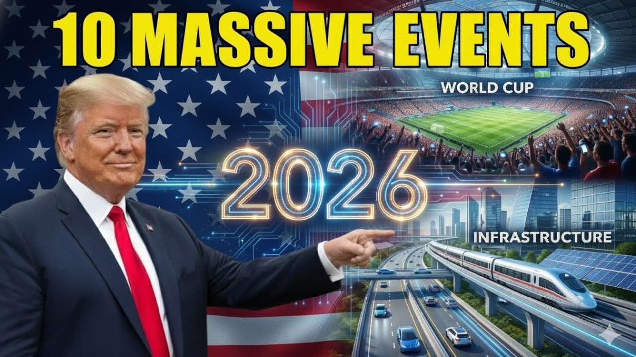 Top 10 Events That Will Define the USA in 2026 (World Cup, Moon, Economy)