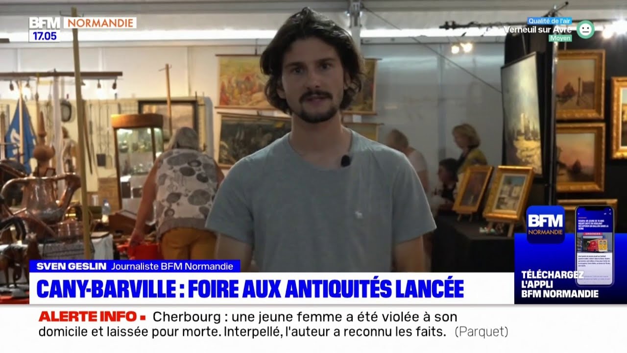 Cany-Barville: lancement de la foire aux antiquités