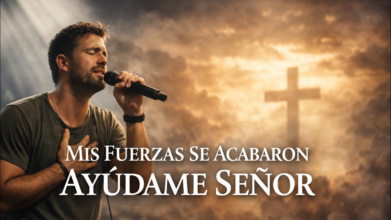 Mis Fuerzas Se Acabaron, Ayúdame Señor 🙏 | Canción Cristiana de Adoración 2026