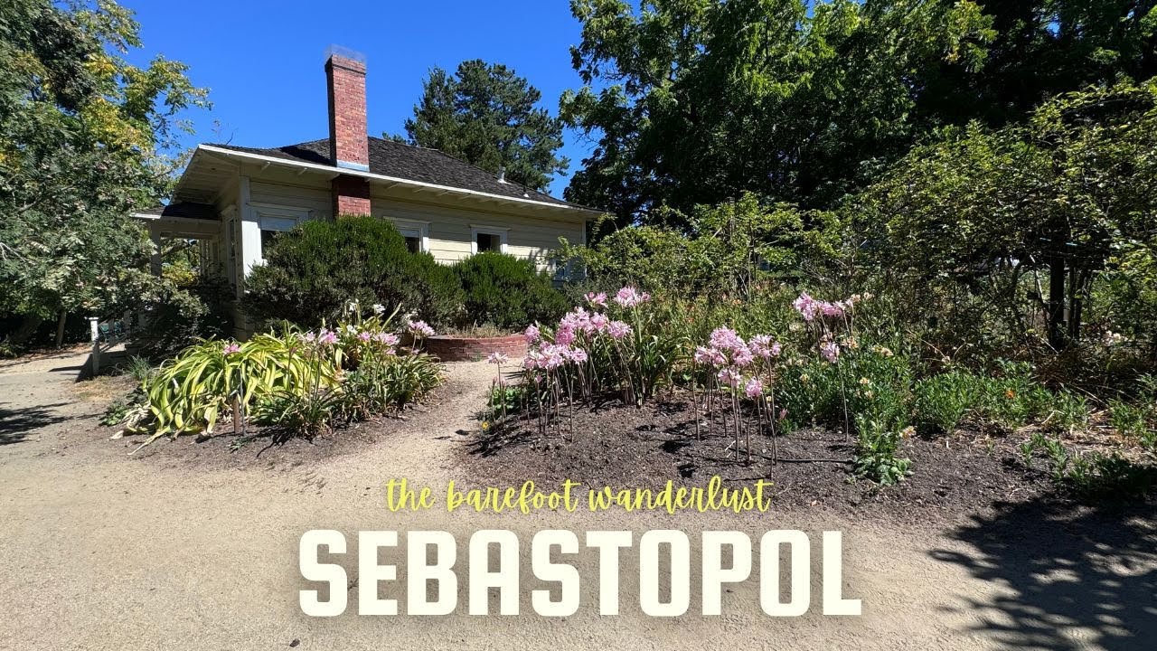 Exploring Sebastopol and the Bay Area in California | NorCal | Pacific North West