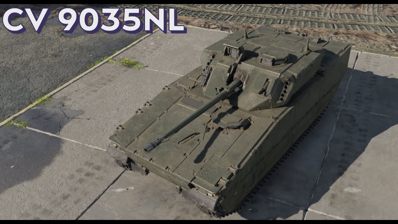 War Thunder  CV 9035NL