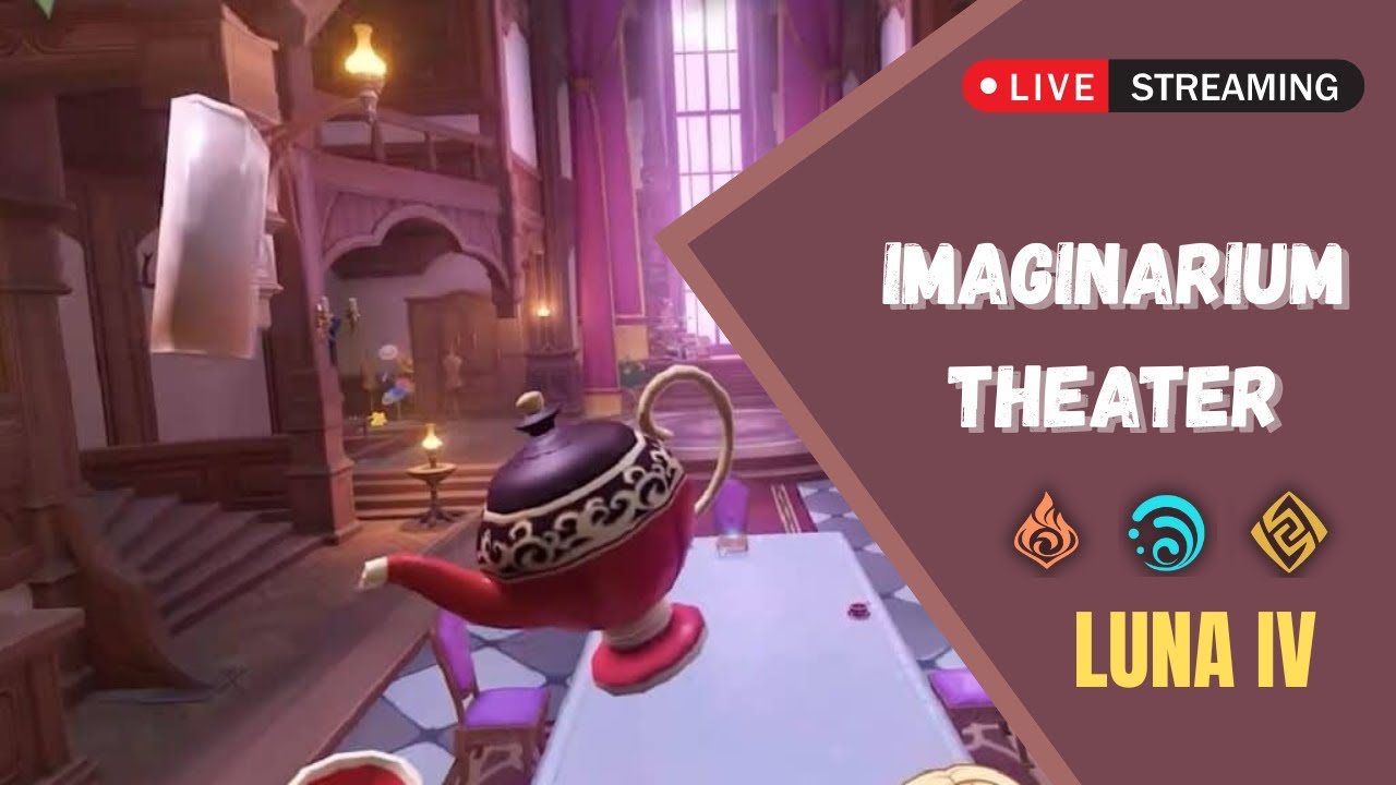 Kesusahan dan Tak ada waktu???? sini gw joki Imaginarium Theater|| GRATIS