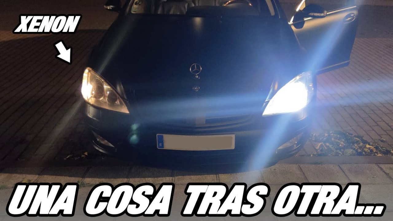 Más problemas con el Mercedes S500 4MATIC... 😡 Así que los solucionamos 😁 Próximos vídeos y Q&A