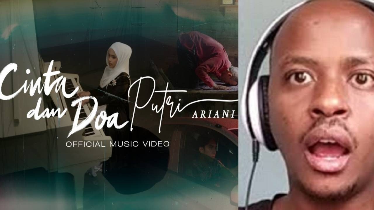Реакция PUTRI ARIANI на песню LOVE AND PRAYER (официальный музыкальный клип)