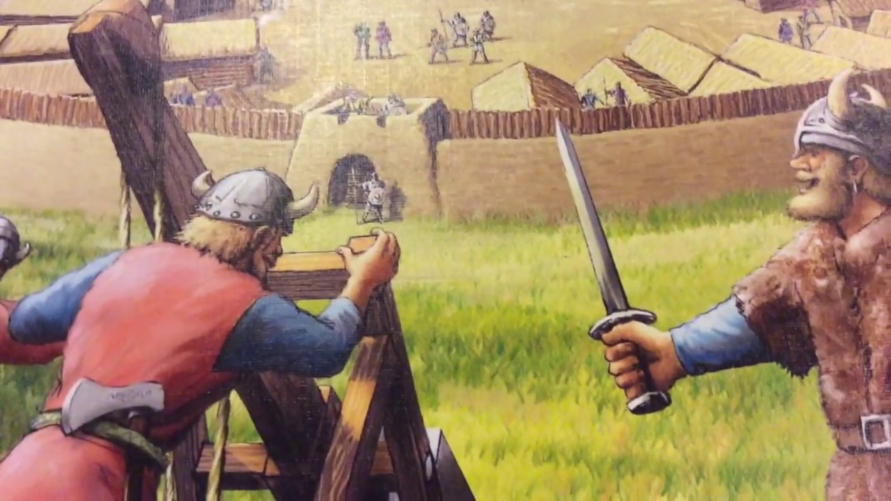 Eketorp Board Game, لعبة إيكيتورب بورد جيم