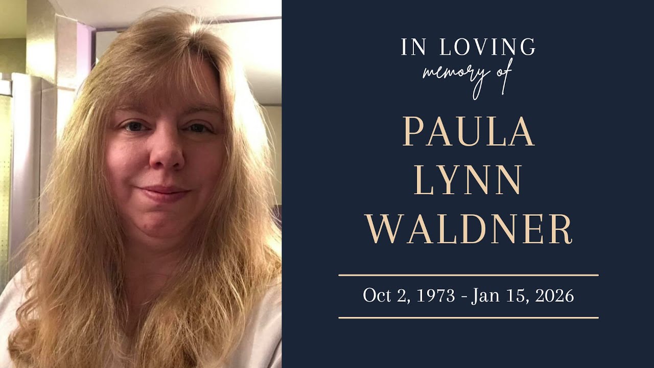 Funeral Service - Paula Waldner