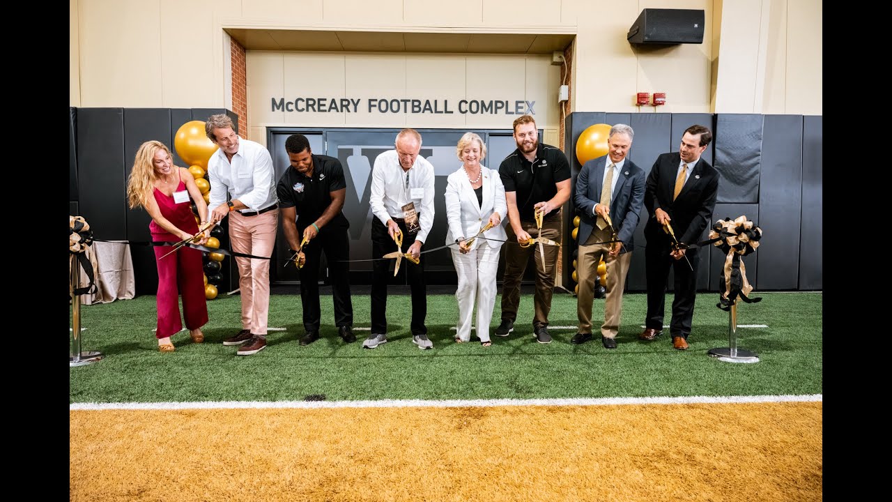 August 17, 2023: McCreary Football Complex Dedication Ceremony