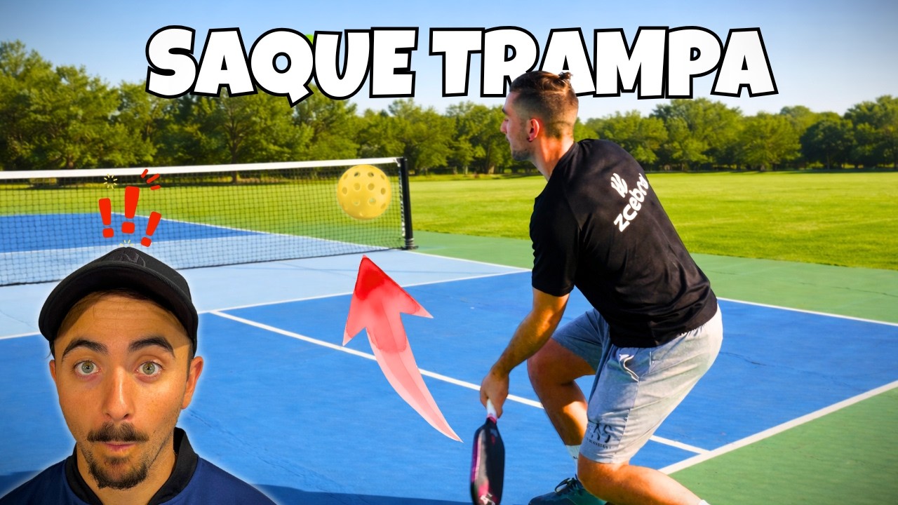 Este saque está cambiando el pickleball (lo usa la Nº1)