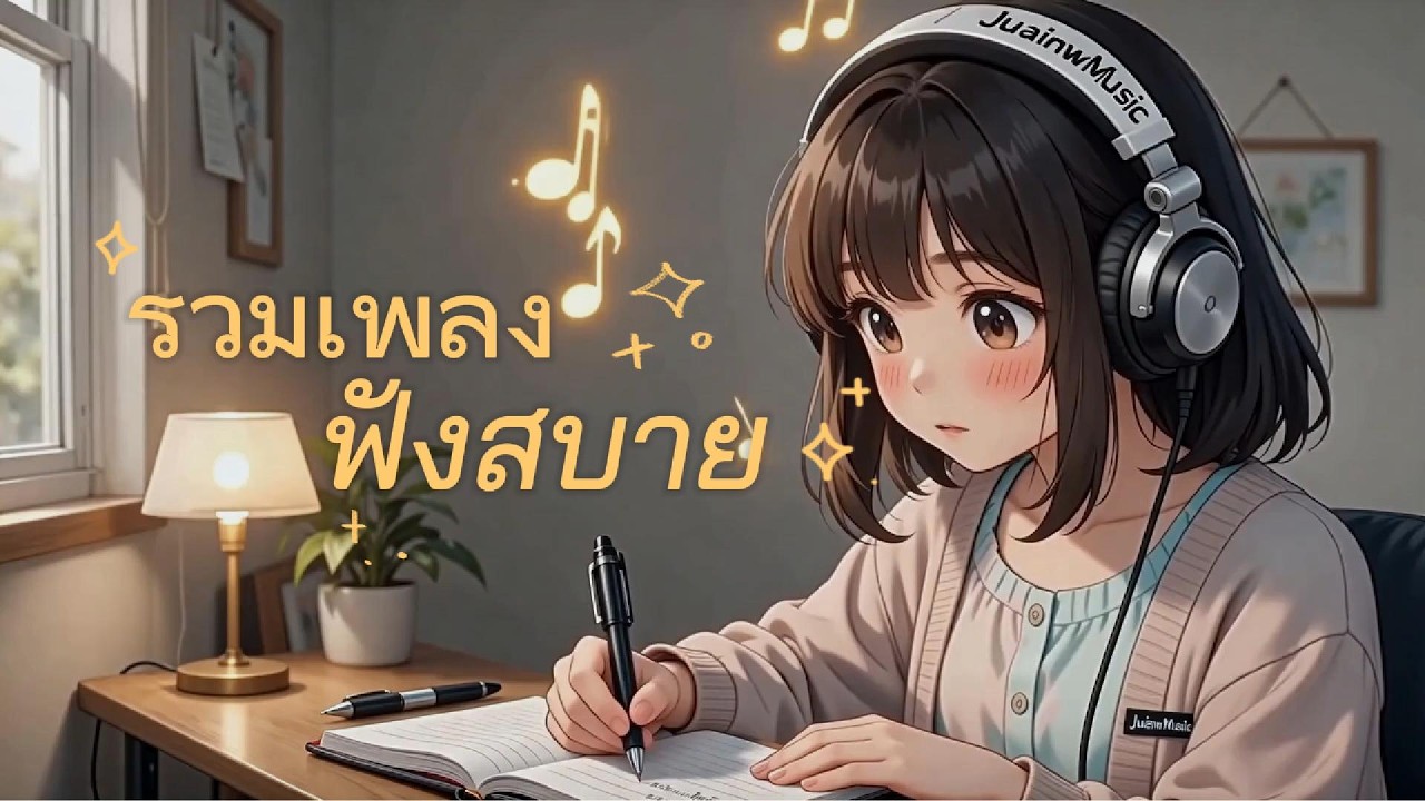 🌿รวมเพลงฟังสบาย ฟังตอนทำงาน ชิลทั้งวัน  R&B Chillpop Vibes |  Vol.2 🎧 | JuainwMusic