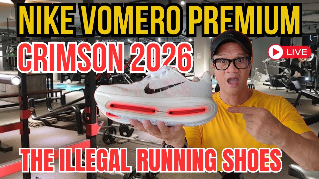 Nike Vomero Premium 2026 Review  Comfortable  But Dangerous?            The Illegal Running Shoes?”