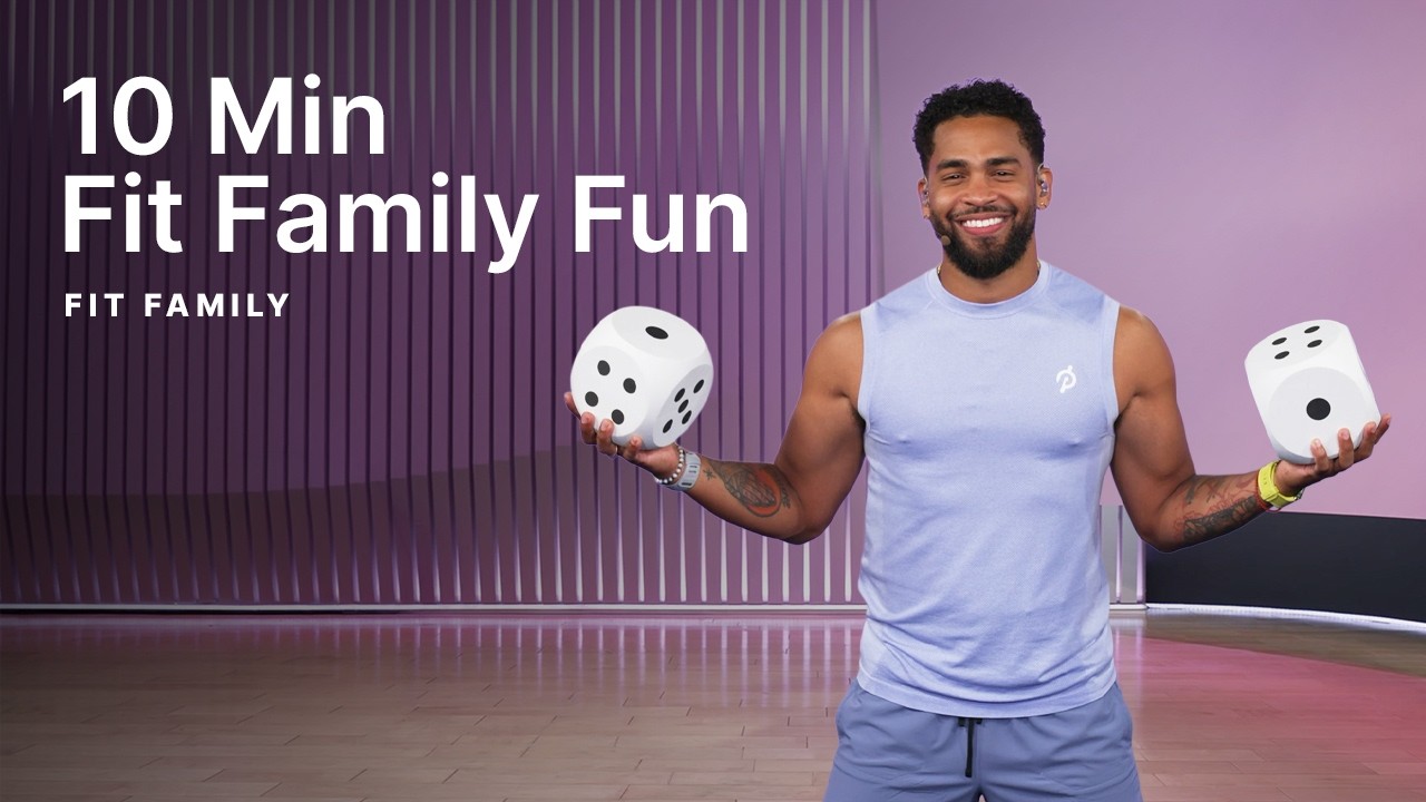 10-Minute Fit Family Fun with Rad Lopez