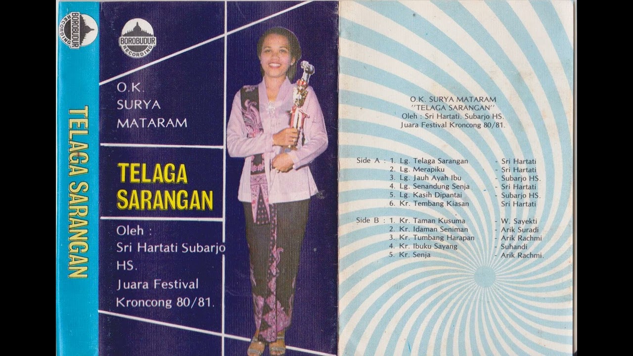 Orkes Krontjong Surya Mataram - Telaga Sarangan