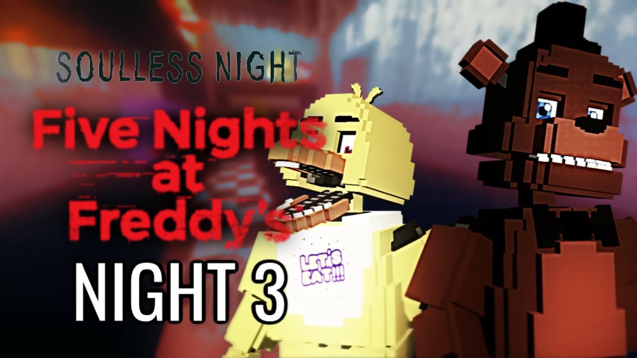 Five Nights at Freddy's: The Minecraft Movie [REMAKE] Night 3