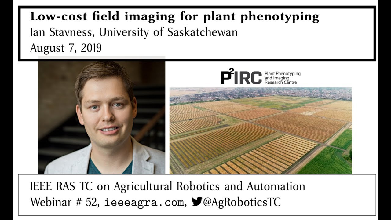 Ian Stavness: Low-cost field imaging for plant phenotyping