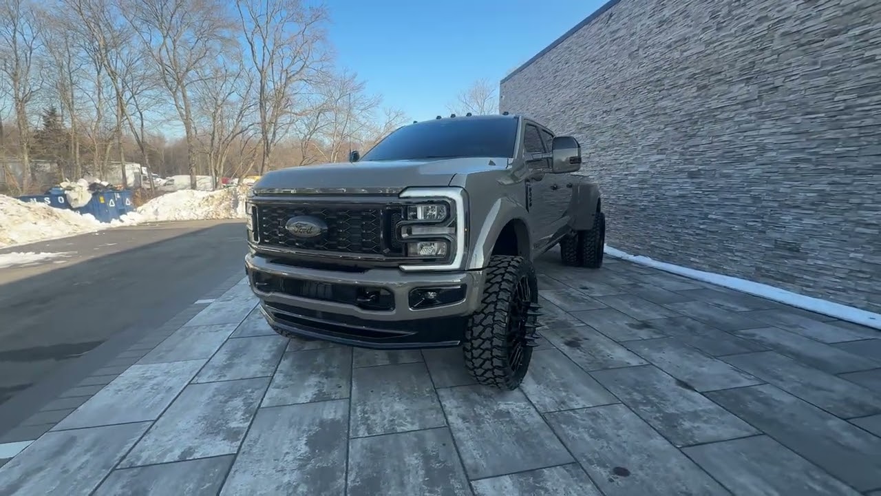 2026 Ford F450 - Marsh Grey - C94660