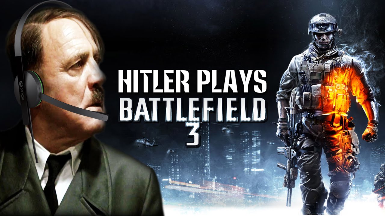 Hitler plays Battlefield 3!
