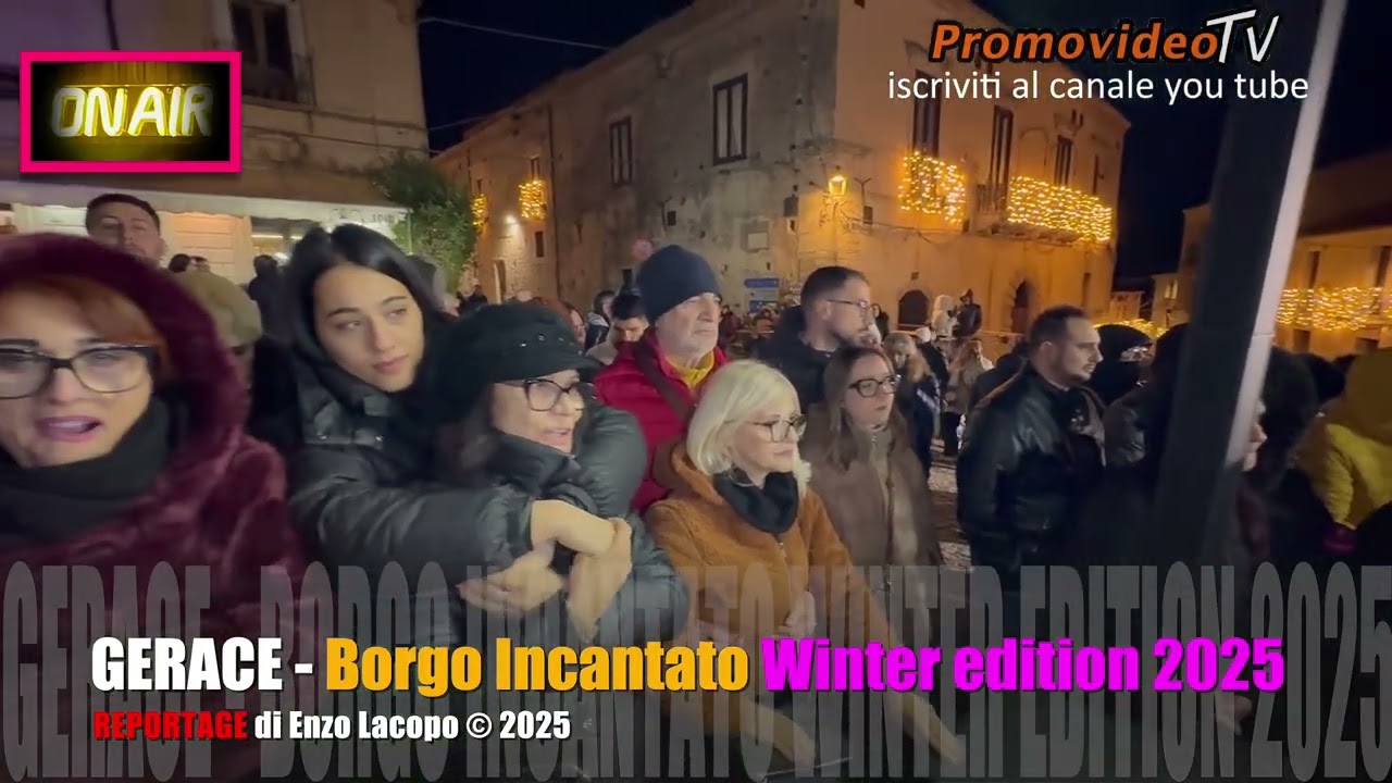 Gerace(RC)-Borgo incantato 2025 winter edition.