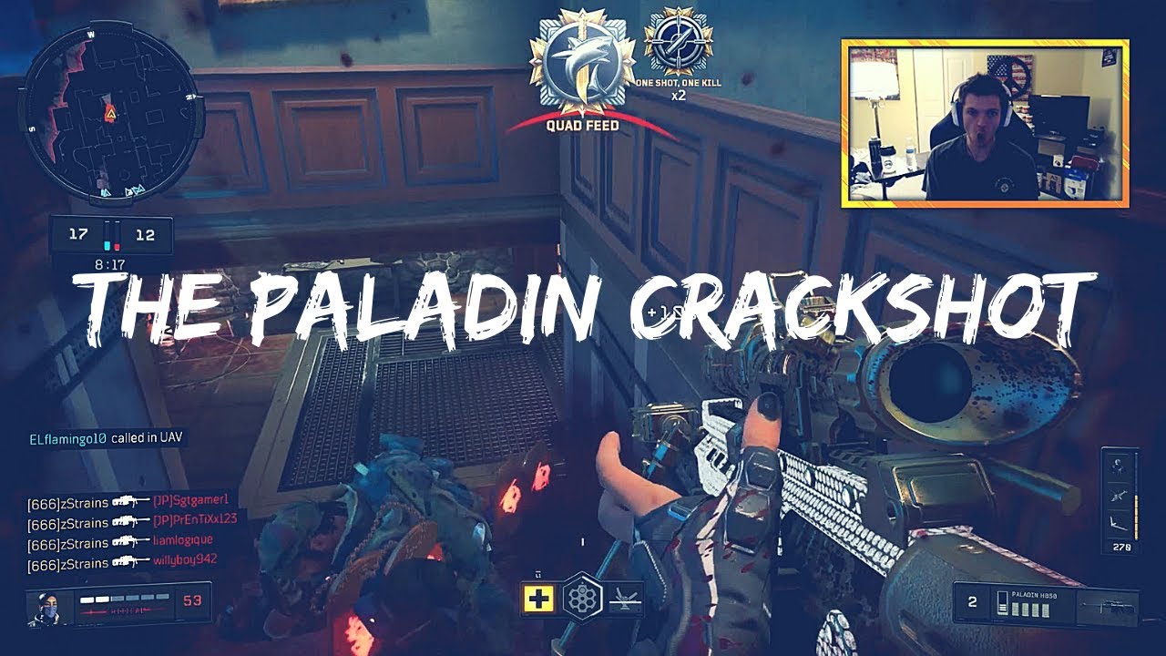 THE PALADIN SHOT IS CRAZY (BO4)