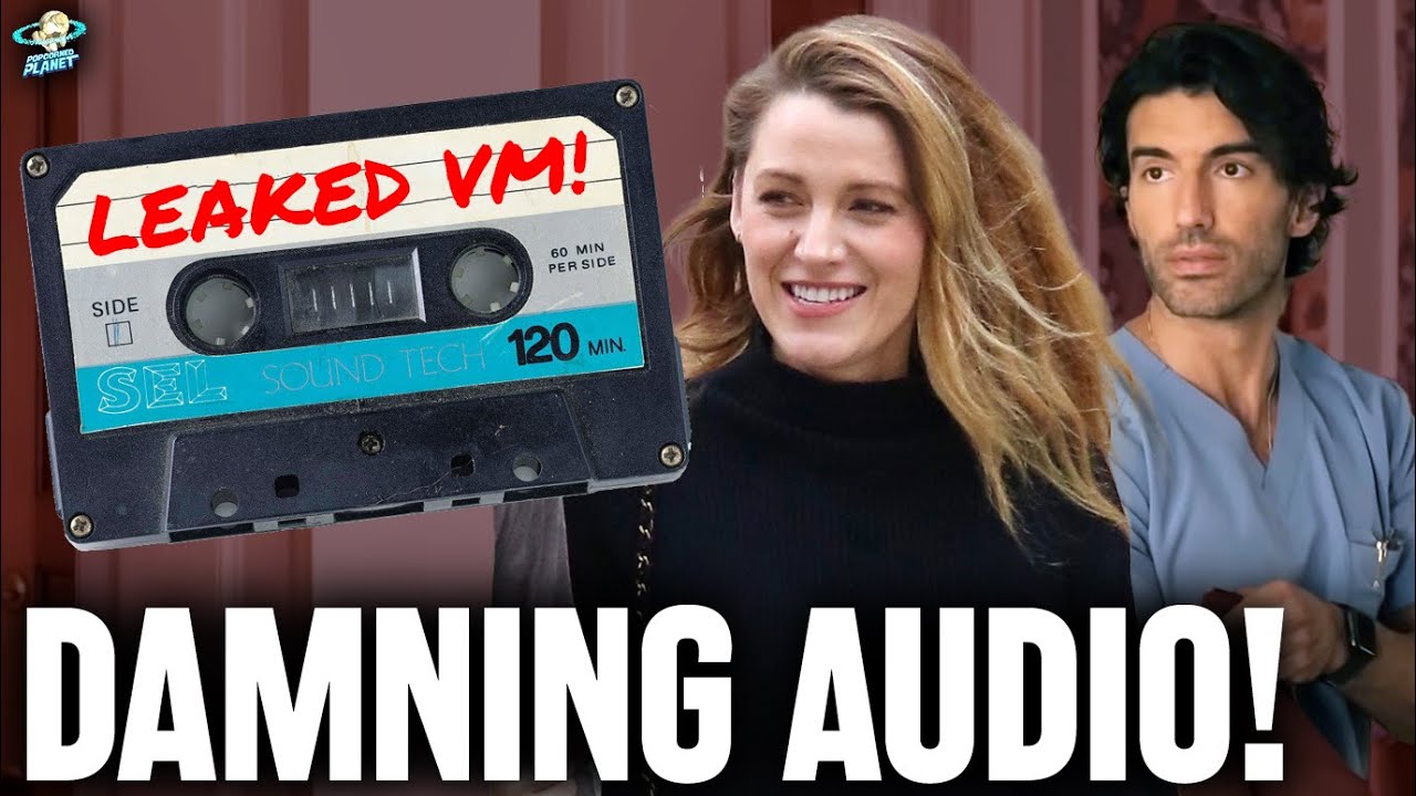 NEW AUDIO LEAK! Justin Baldoni Voicemail To Blake Lively Is Sooo REVEALING!