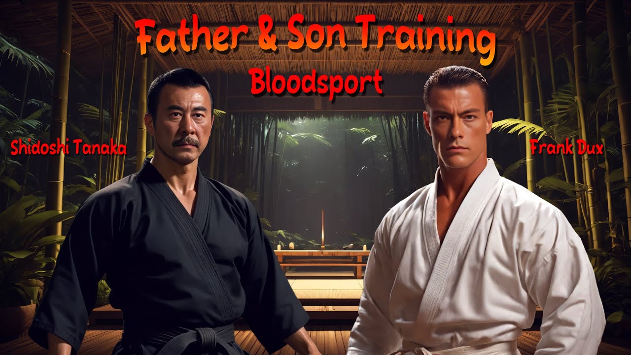 Bloodsport Father & Son Training Remix