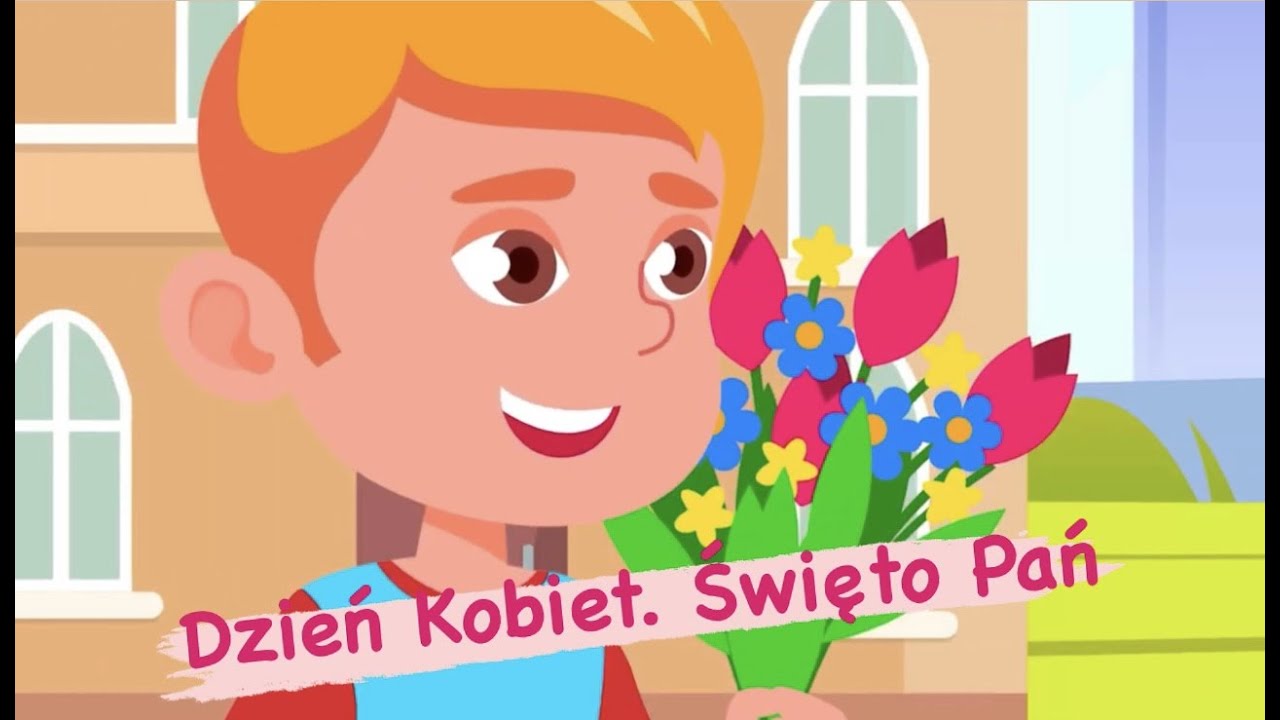 Patrycja Lipińska dla Dzieci - Dzień kobiet. Święto Pań. Piosenka dla Dzieci.