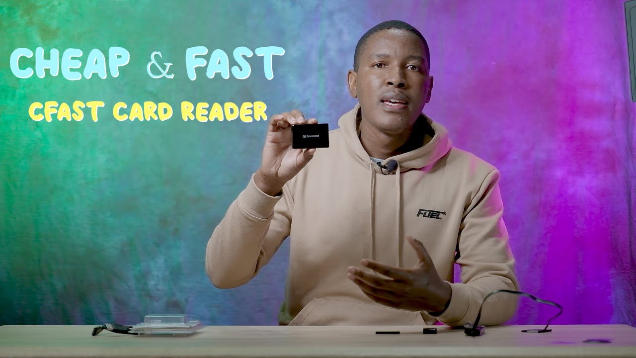 Cheap but Fast CFast 2.0 Reader by Transcend