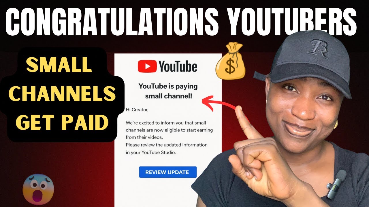 Отличные новости!!! Сколько YouTube на самом деле заплатил моему небольшому каналу?