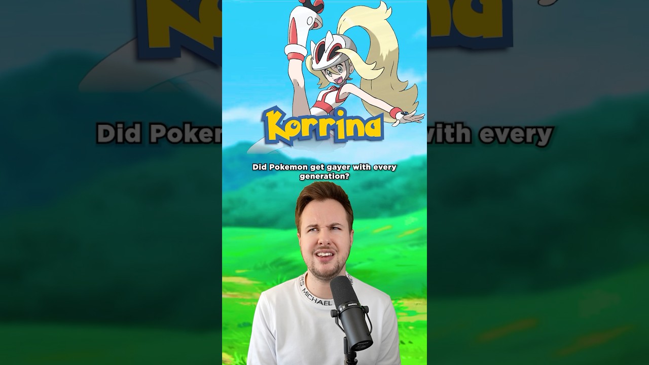 Which Pokemon Gym Leader can Say 🚬: Gen 6! #shorts #pokemon #gamer #nintendo #switch