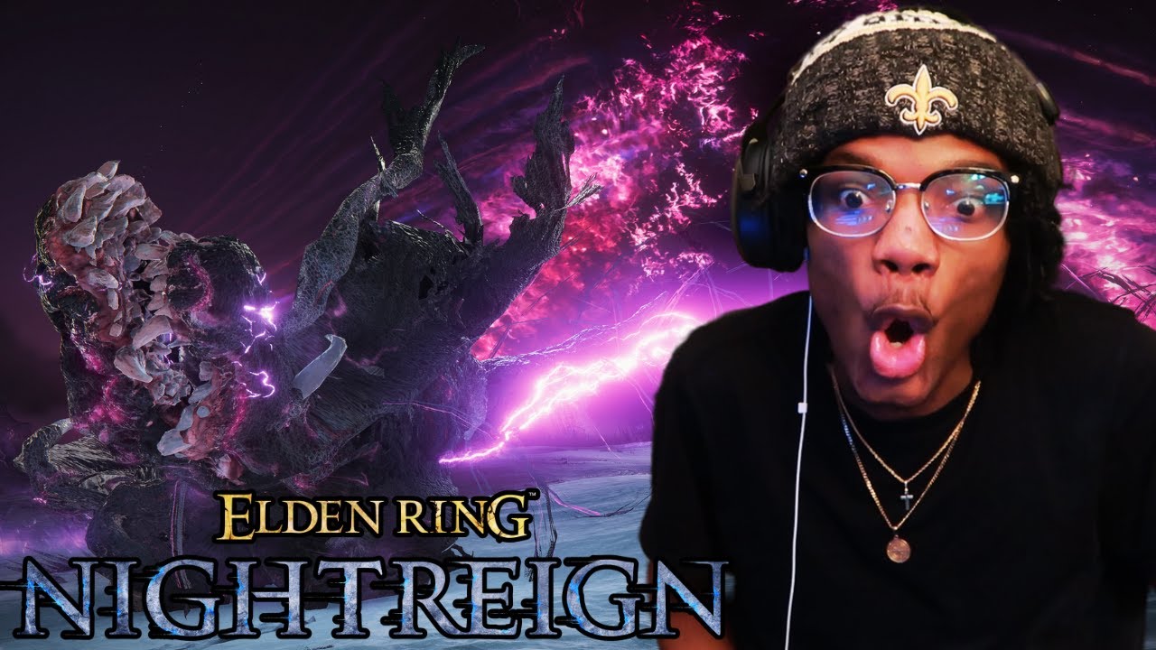 HIS JAW IS GAPING FR!! GET IT!? | Elden Ring NightReign | Part 3 | (Ft.SayianKingStef)