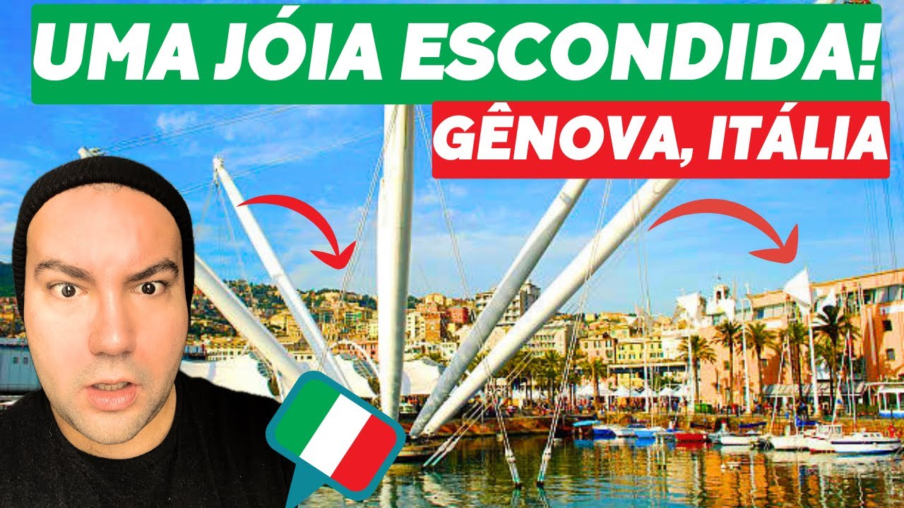 TOUR NO PORTO DE GÊNOVA NA ITÁLIA