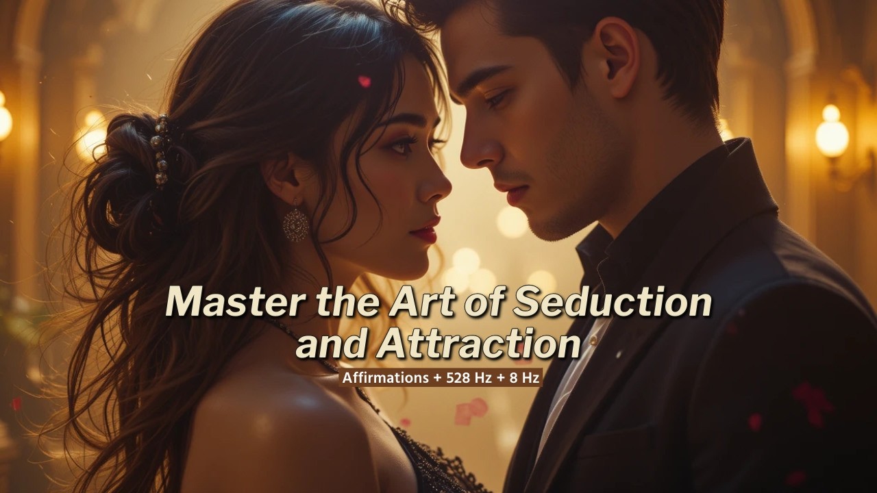 Master the Art of Seduction and Attraction (Affirmations + 528 Hz + 8 Hz)