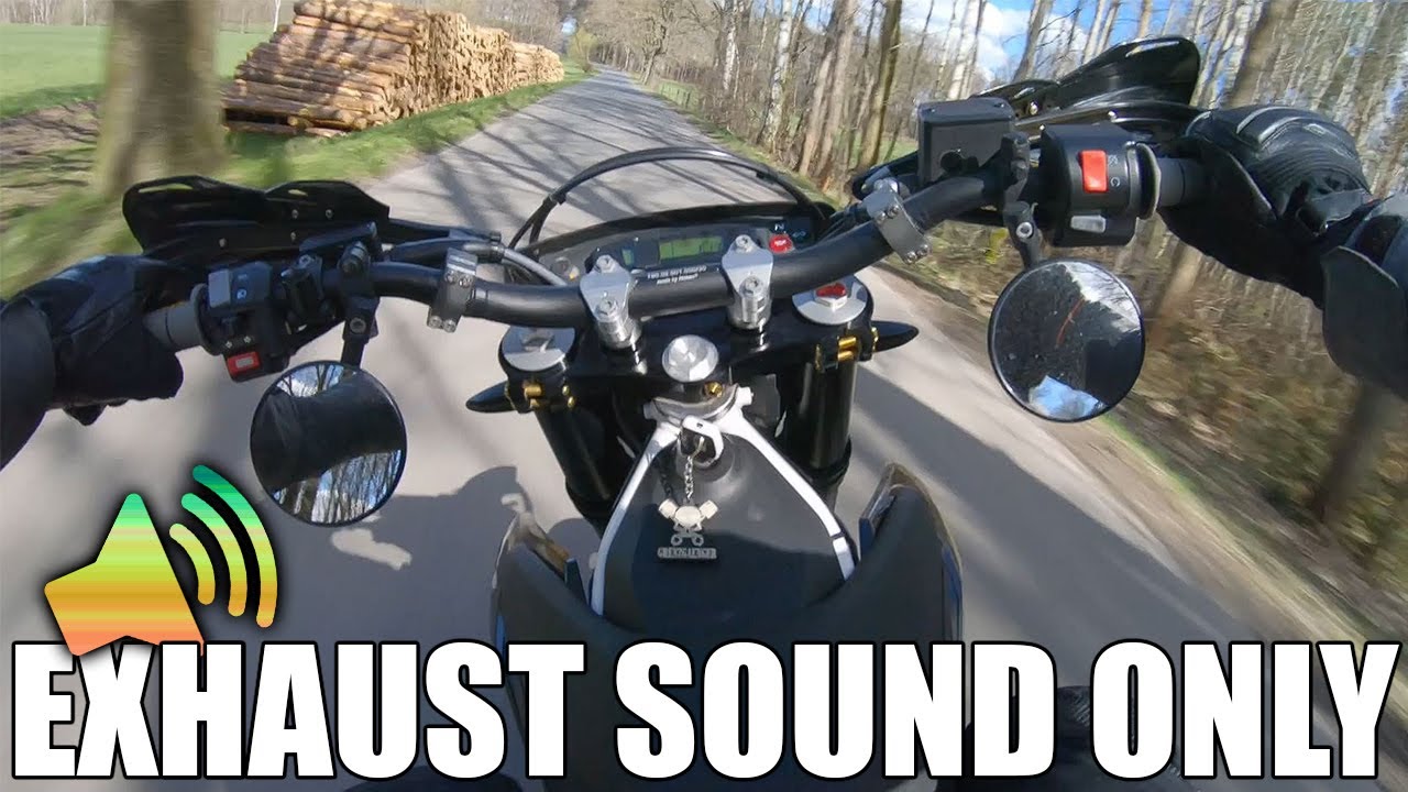 FULL THROTTLE AKRAPOVIC SOUND - Husqvarna 701