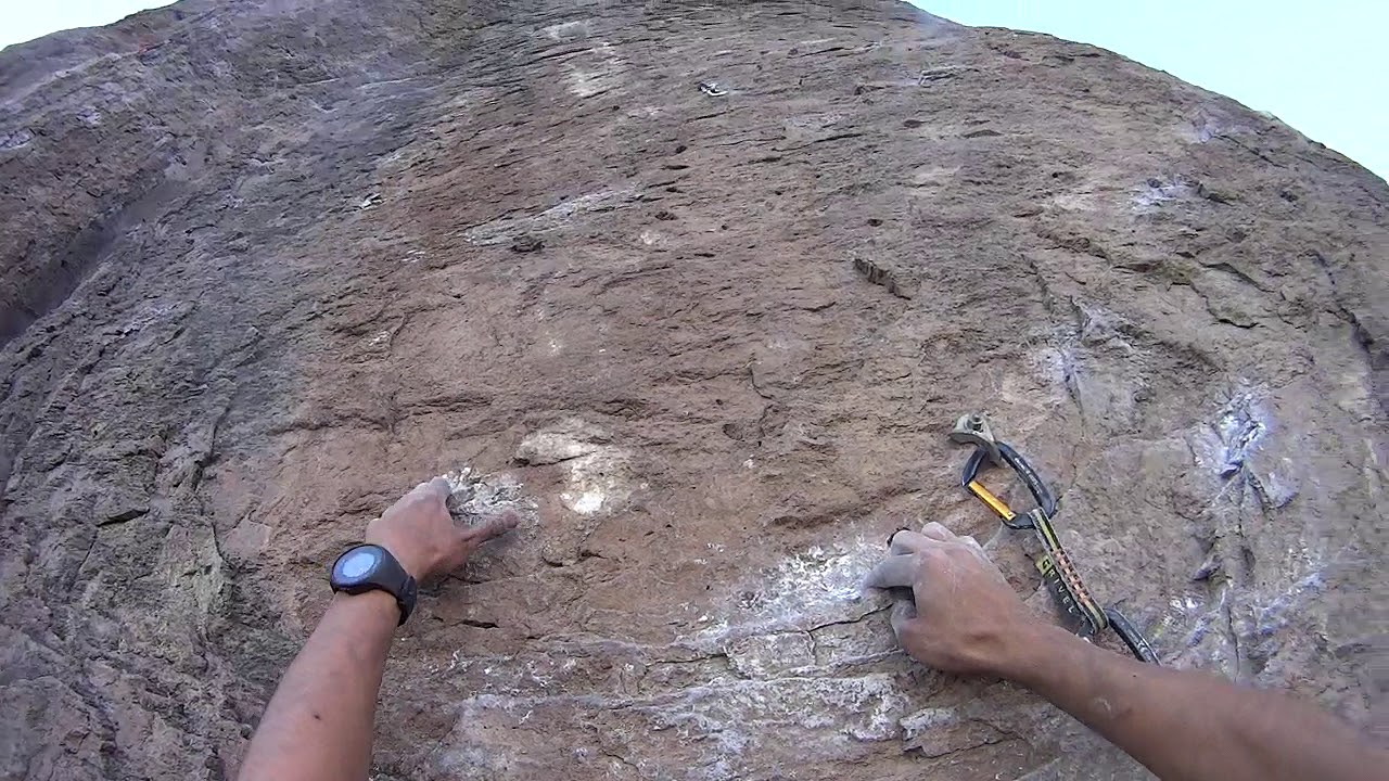 Cuesta Chacabuco - Factor polvo (5.11c / 6c+) Escalada en primera persona (FranNoseCuanto)