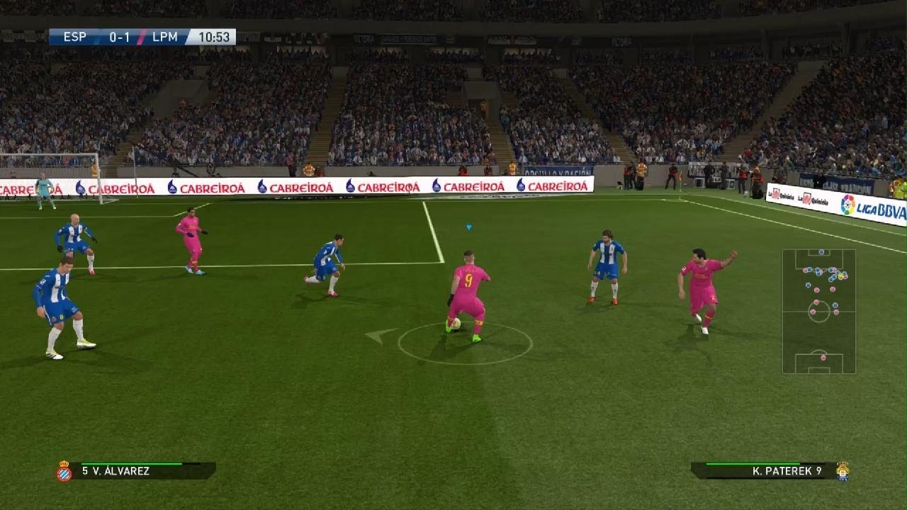 PES 2016 Become A Legend Season 2 Episode 10: 1 Paterek goal = 3 points