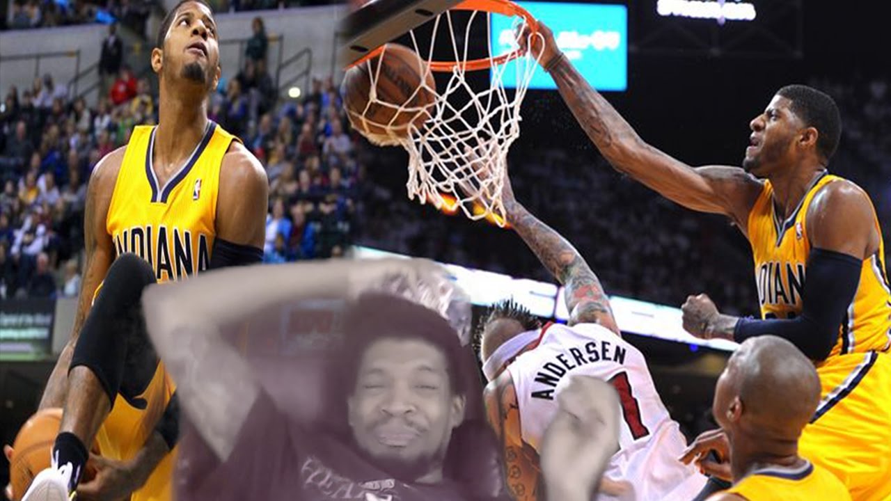 THE DAY BIRDMAN DIED!! PAUL GEORGE TOP 10 DUNKS & PLAYS REACTION!
