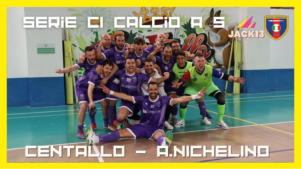 HIGHLIGHTS CENTALLO - AURORA NICHELINO CALCIO A 5 SERIE C1