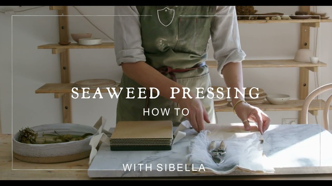 How to Press Seaweed with Sibella Court